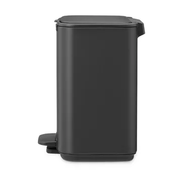 Bo 北欧风格脚踏式垃圾桶4L - 矿物无限灰色 - Brabantia