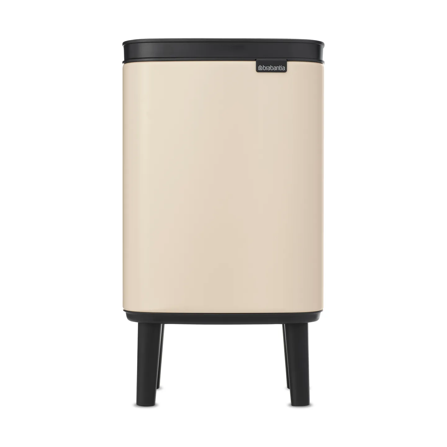 Bo 高款废纸篓4L, 柔和米色 Brabantia