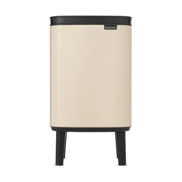 Bo 高款废纸篓4L - 柔和米色 - Brabantia