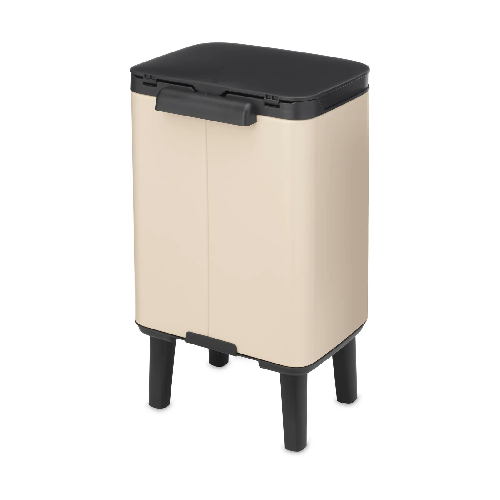 Bo 高款废纸篓4L, 柔和米色 Brabantia