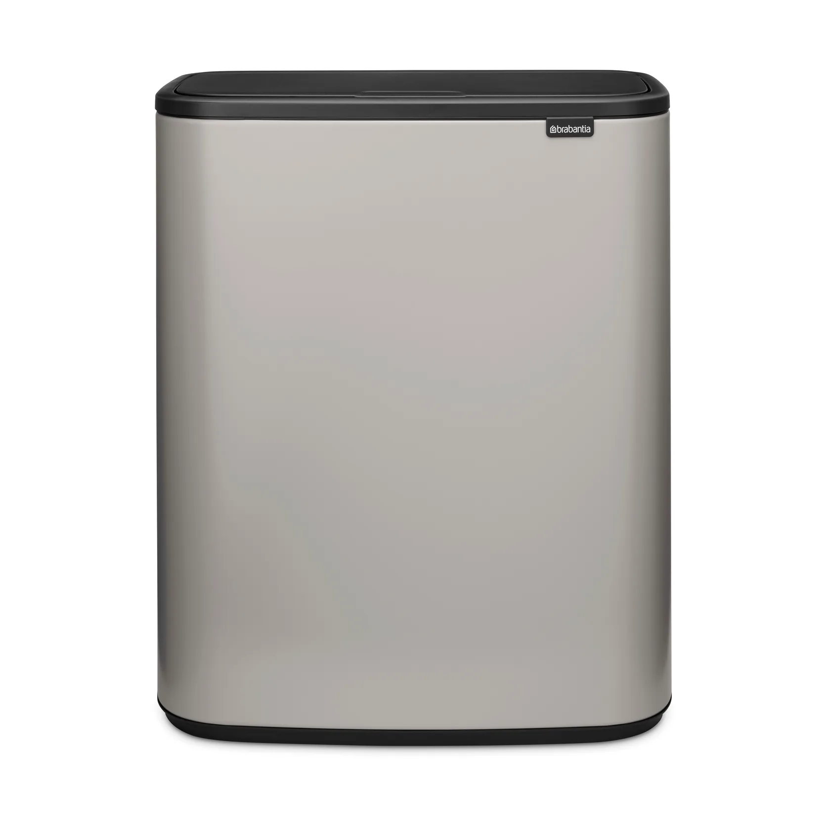 Bo 感应垃圾桶60L, 柔和灰色 Brabantia
