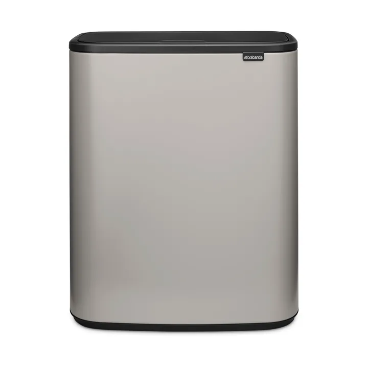 Bo 感应垃圾桶60L - 柔和灰色 - Brabantia