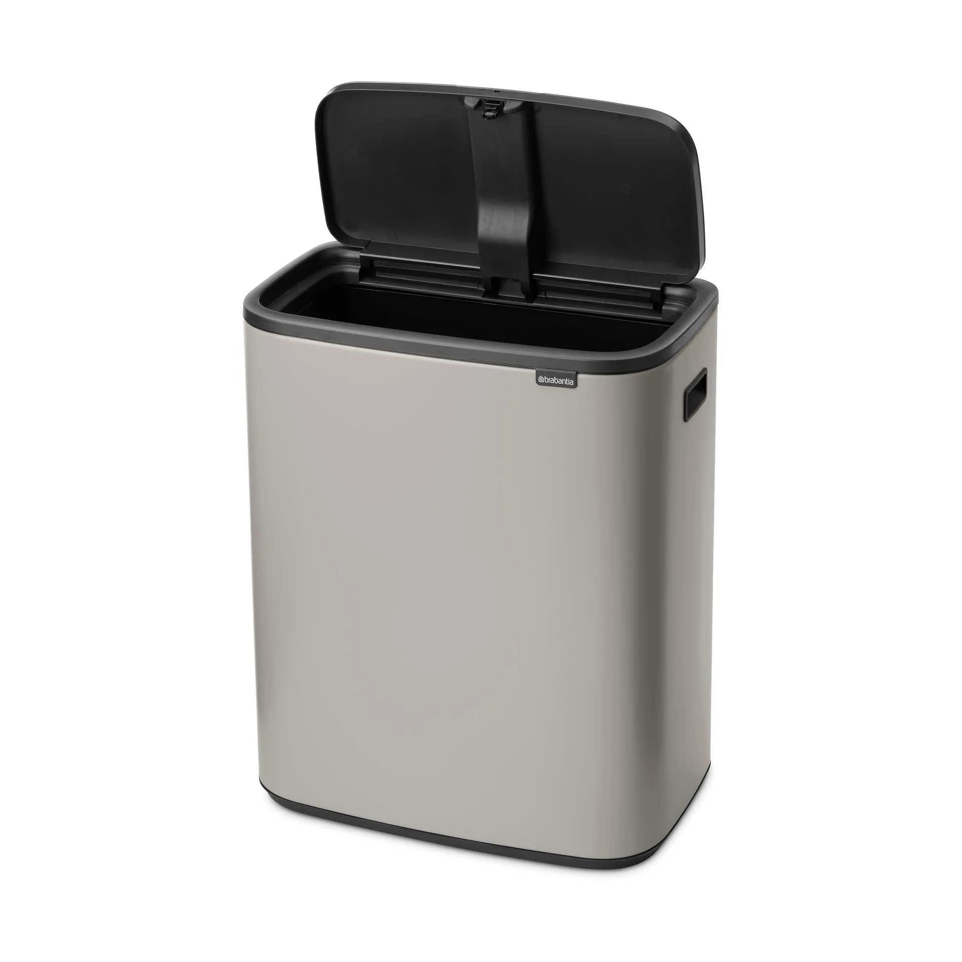 Bo 感应垃圾桶60L, 柔和灰色 Brabantia