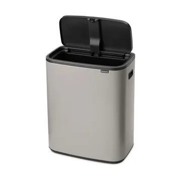 Bo 感应垃圾桶60L - 柔和灰色 - Brabantia