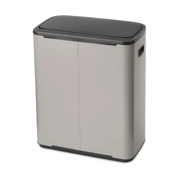 Bo 感应垃圾桶60L - 柔和灰色 - Brabantia