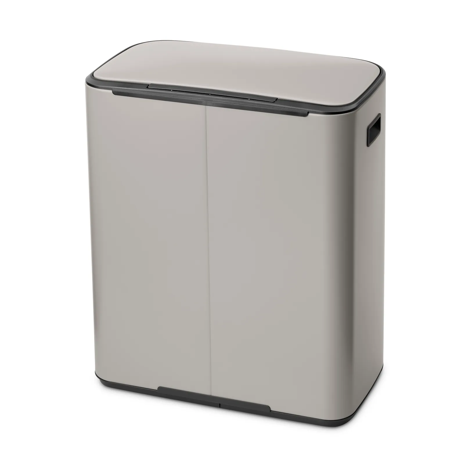 Bo 脚踏垃圾桶60L, 柔和灰色 Brabantia