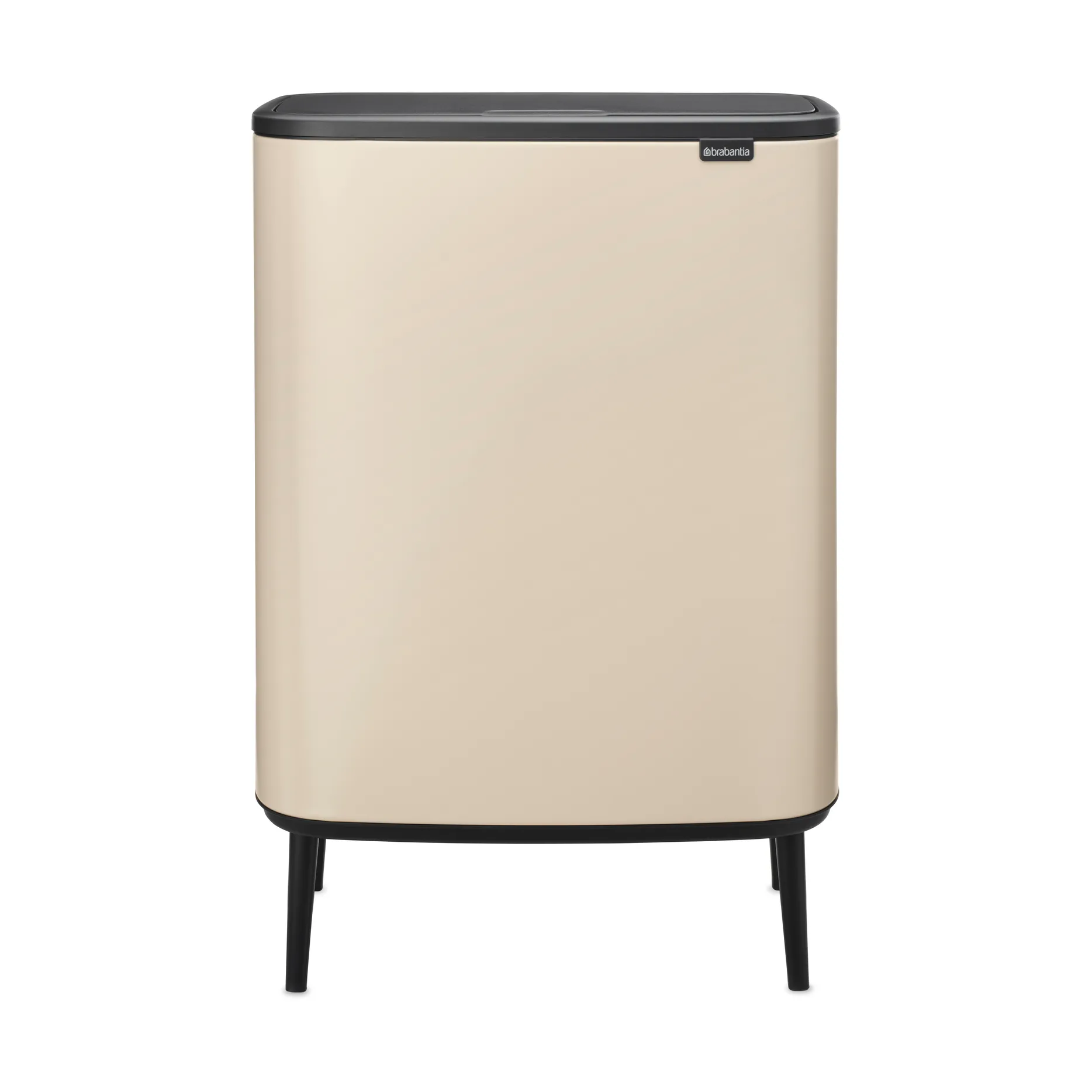 Bo 高款感应垃圾桶60L, 柔和米色 Brabantia