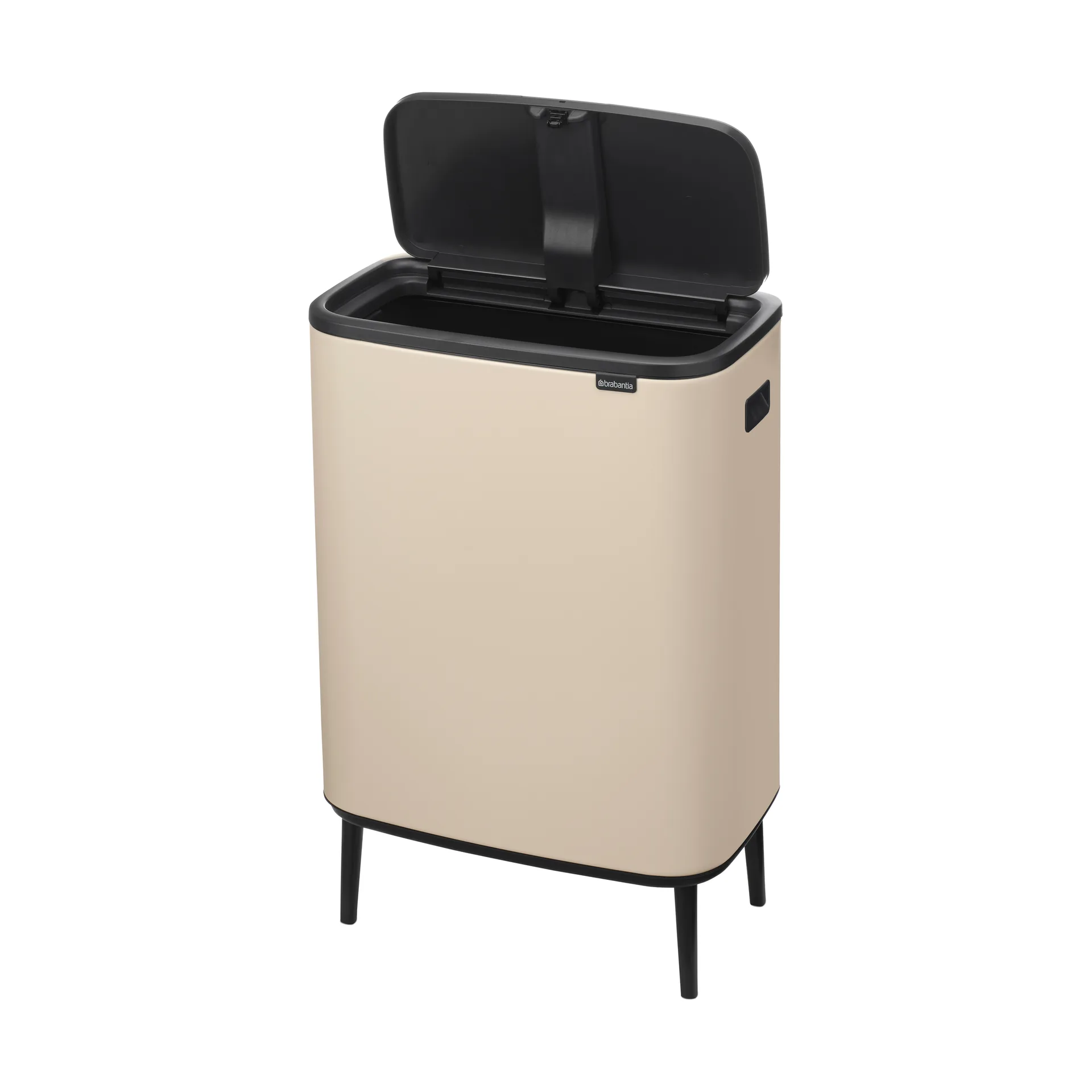 Bo 高款感应垃圾桶60L, 柔和米色 Brabantia