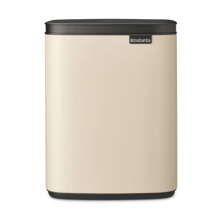 Bo 垃圾桶 7升 - Soft 米色 - Brabantia