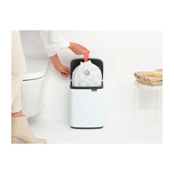 Bo 垃圾桶 7升 - 白色 - Brabantia