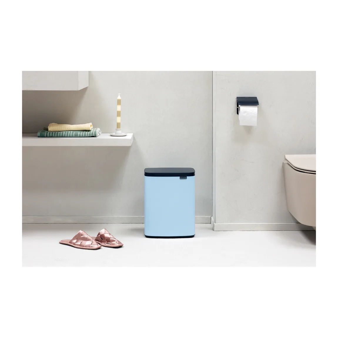 Bo 垃圾桶 7升, 梦幻蓝色 Brabantia