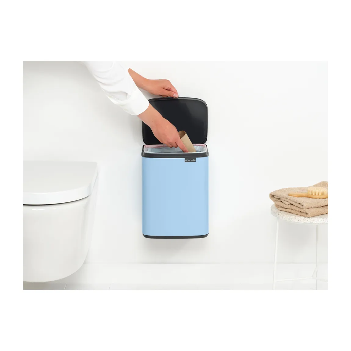 Bo 垃圾桶 7升, 梦幻蓝色 Brabantia