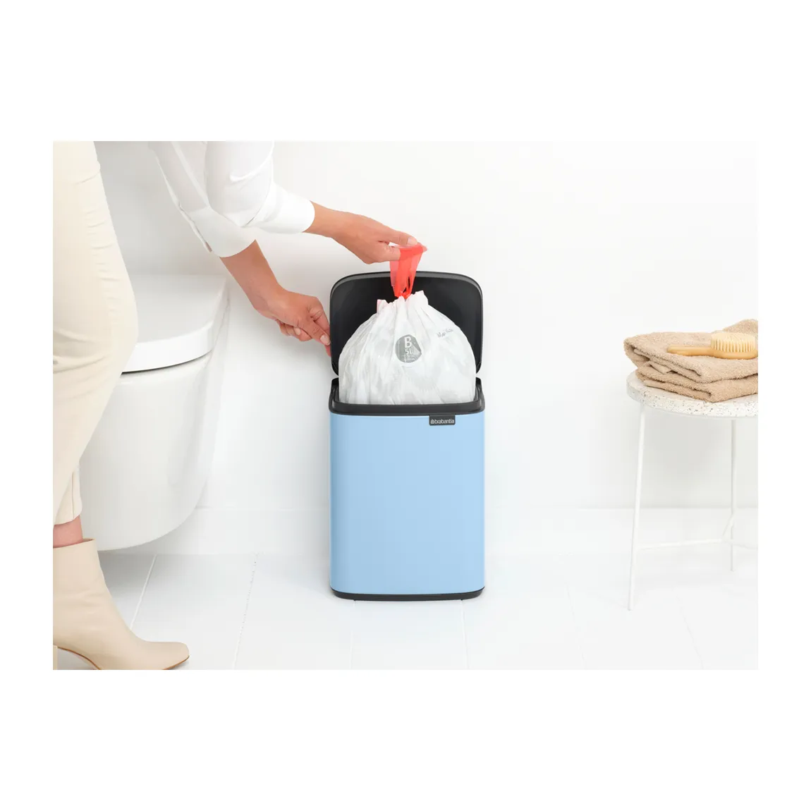 Bo 垃圾桶 7升, 梦幻蓝色 Brabantia