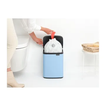 Bo 垃圾桶 7升 - 梦幻蓝色 - Brabantia