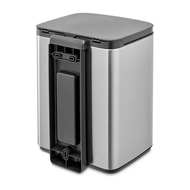 Bo 垃圾桶 7升, 拉丝钢材_哑光 Brabantia