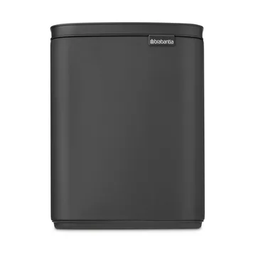 Bo 垃圾桶 7升 - 矿物无限灰 - Brabantia