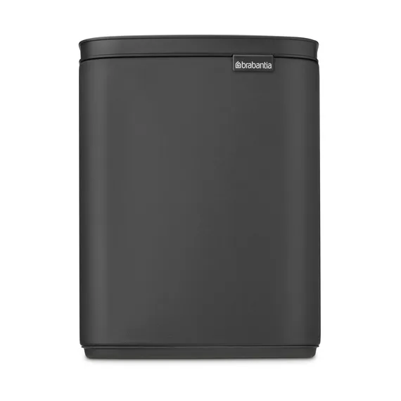 Bo 垃圾桶 7升 - 矿物无限灰 - Brabantia