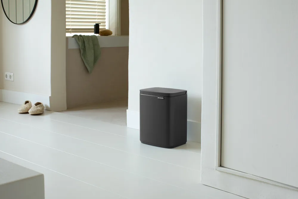 Bo 垃圾桶 7升, 矿物无限灰 Brabantia