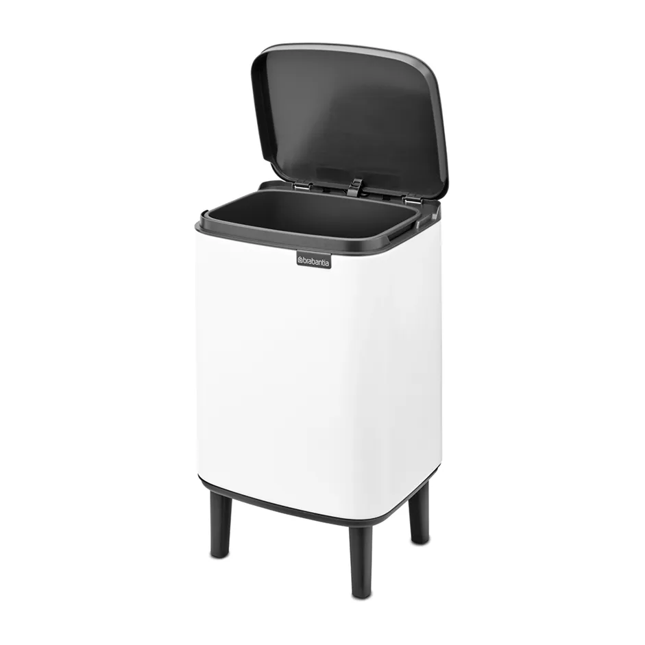 Bo 高款废纸篓7L, 白色 Brabantia
