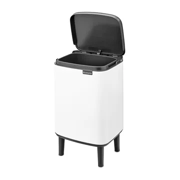 Bo 高款废纸篓7L - 白色 - Brabantia