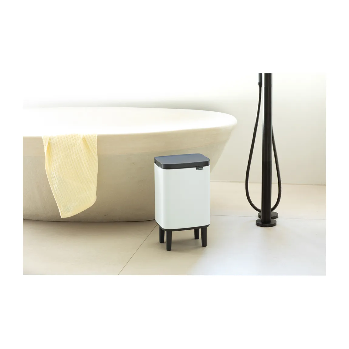 Bo 高款废纸篓7L, 白色 Brabantia