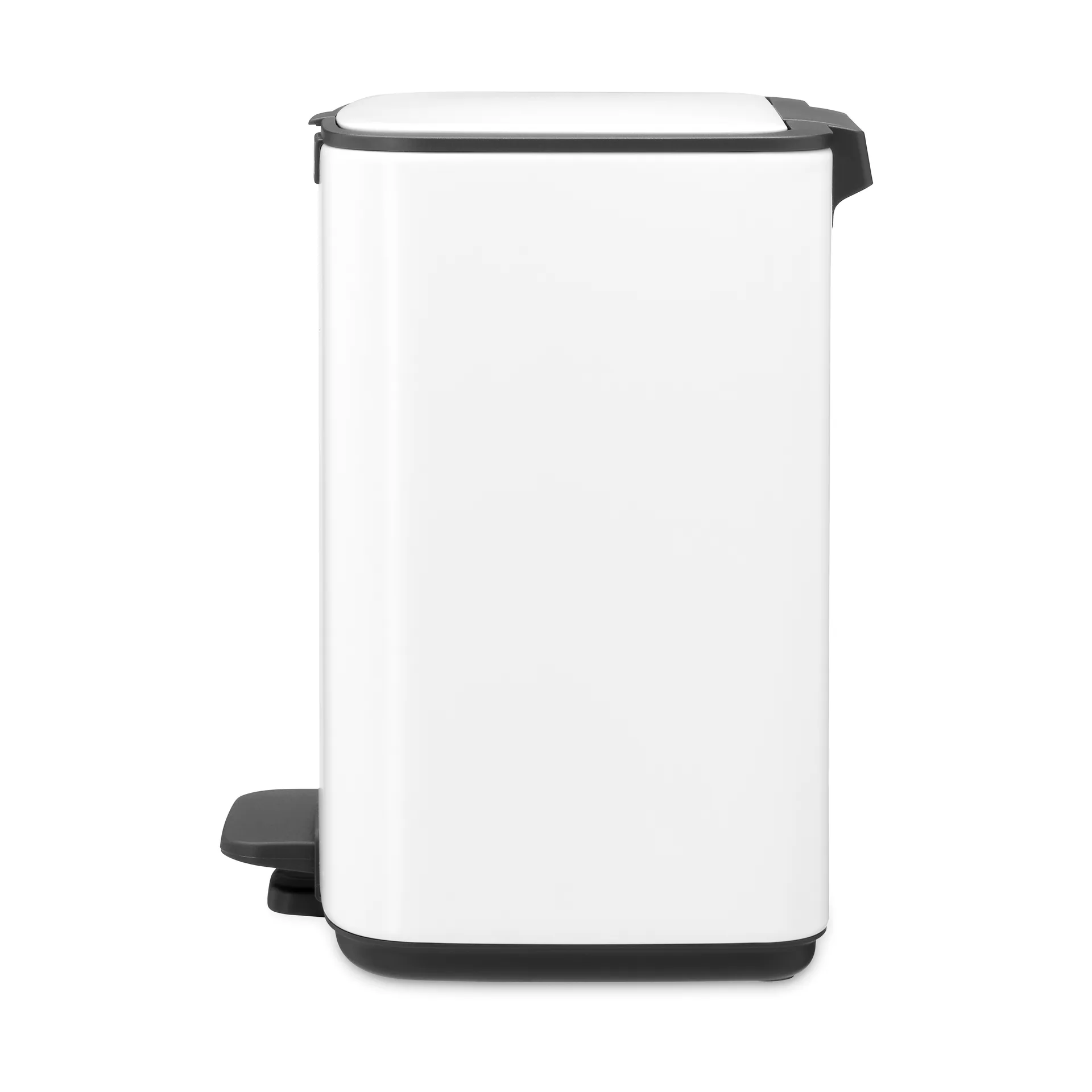 Bo 北欧风格脚踏式垃圾桶7L, 白色 Brabantia