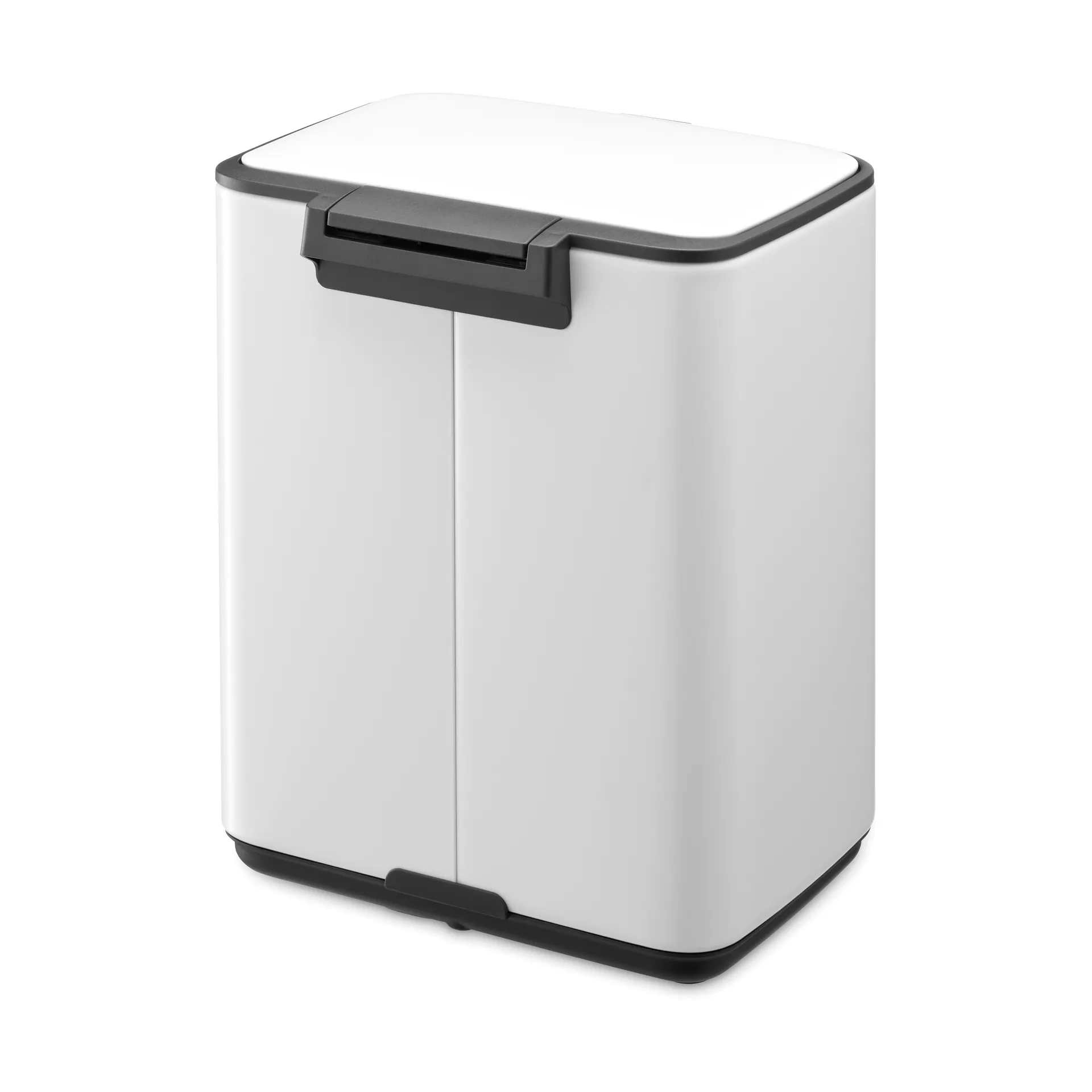 Bo 北欧风格脚踏式垃圾桶7L, 白色 Brabantia