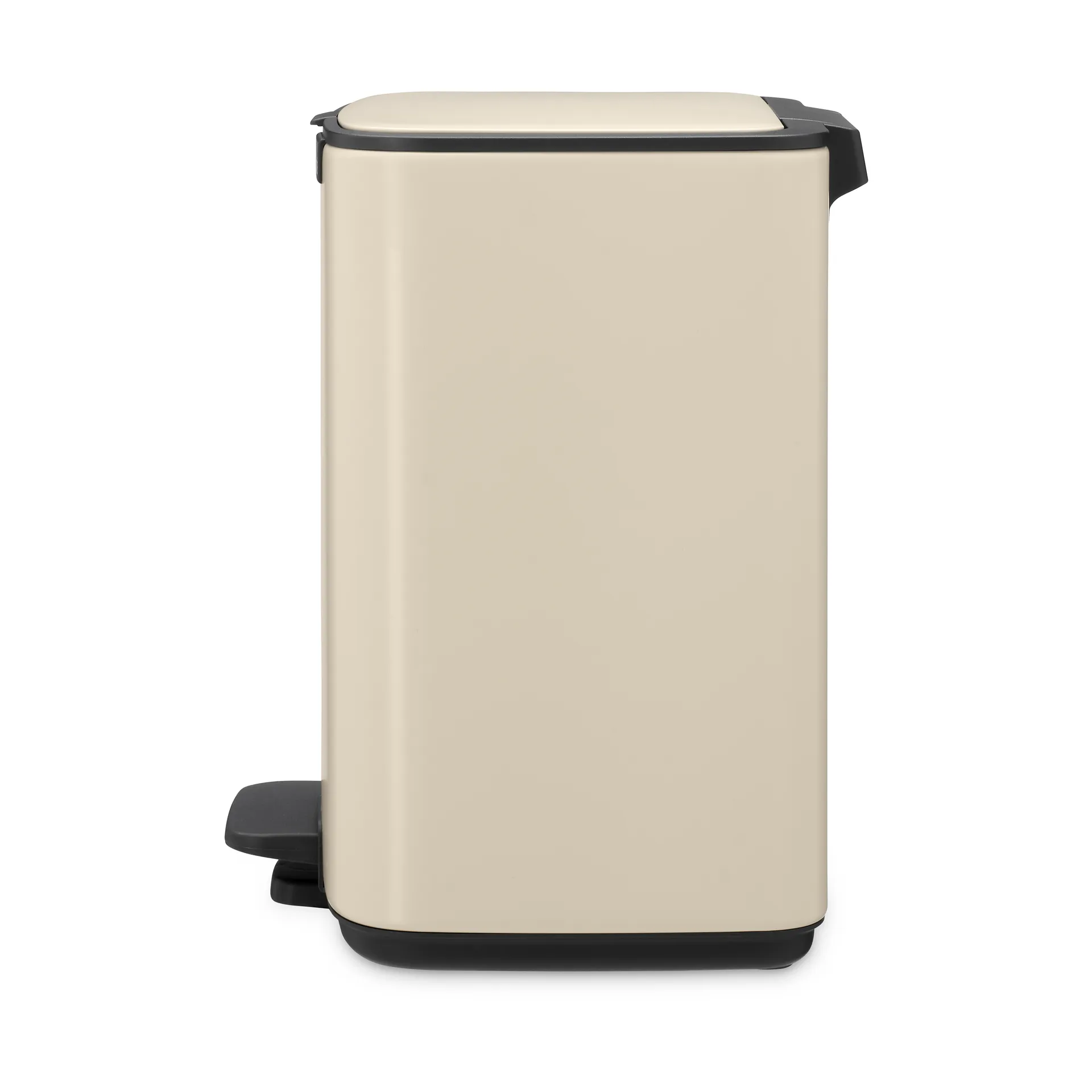 Bo 北欧风格脚踏式垃圾桶7L, 柔和米色 Brabantia