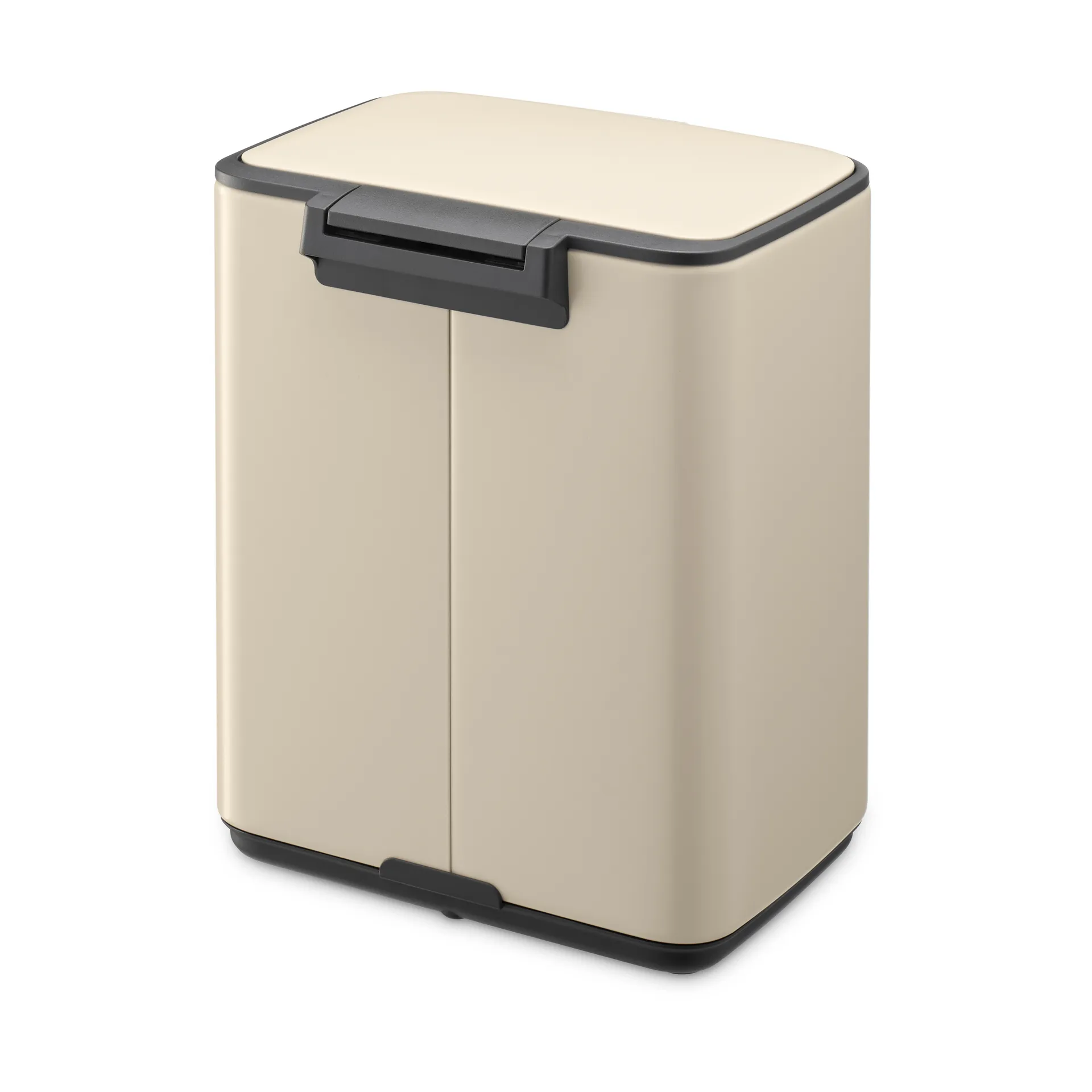 Bo 北欧风格脚踏式垃圾桶7L, 柔和米色 Brabantia