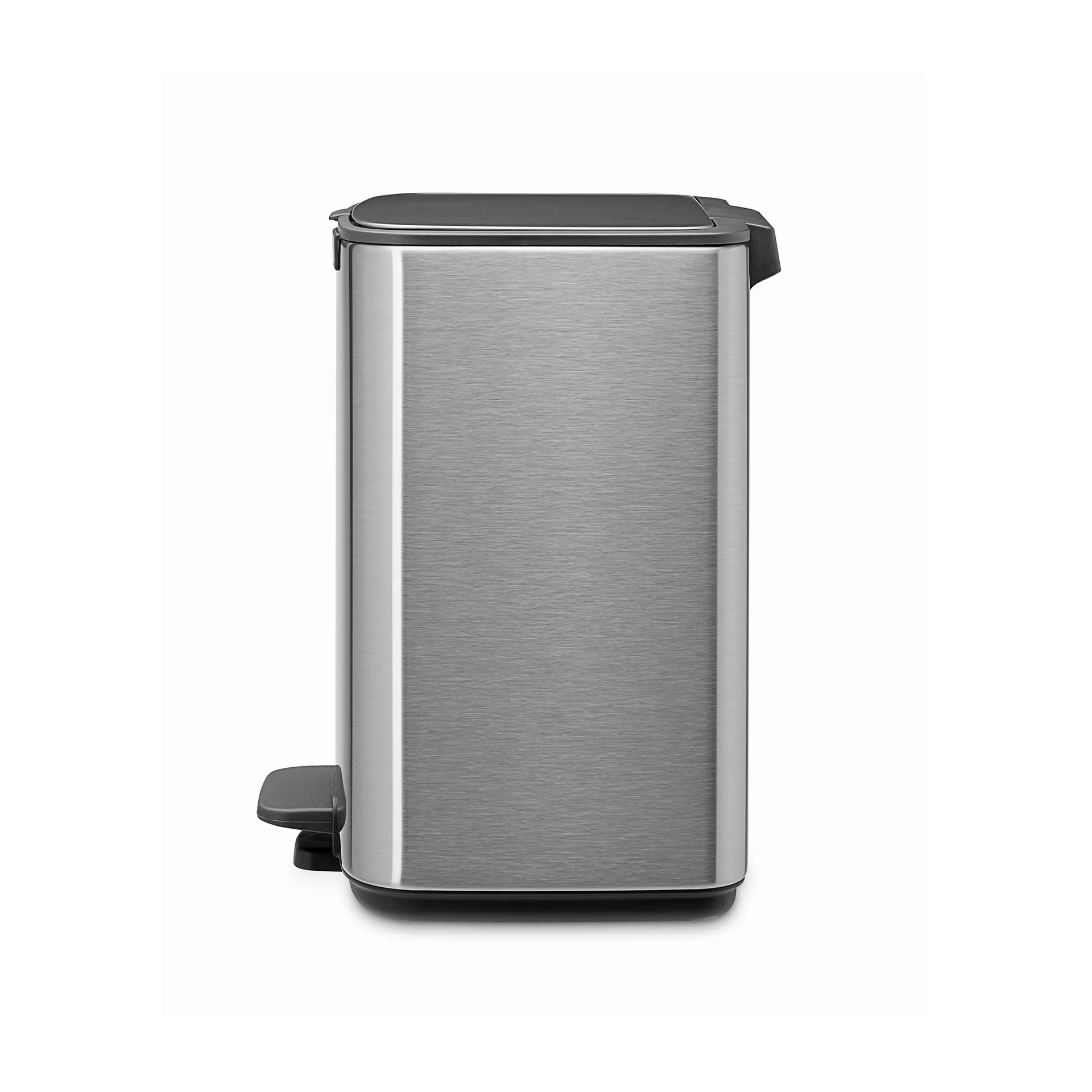 Bo 北欧风格脚踏式垃圾桶7L, 哑光防指纹钢色 Brabantia