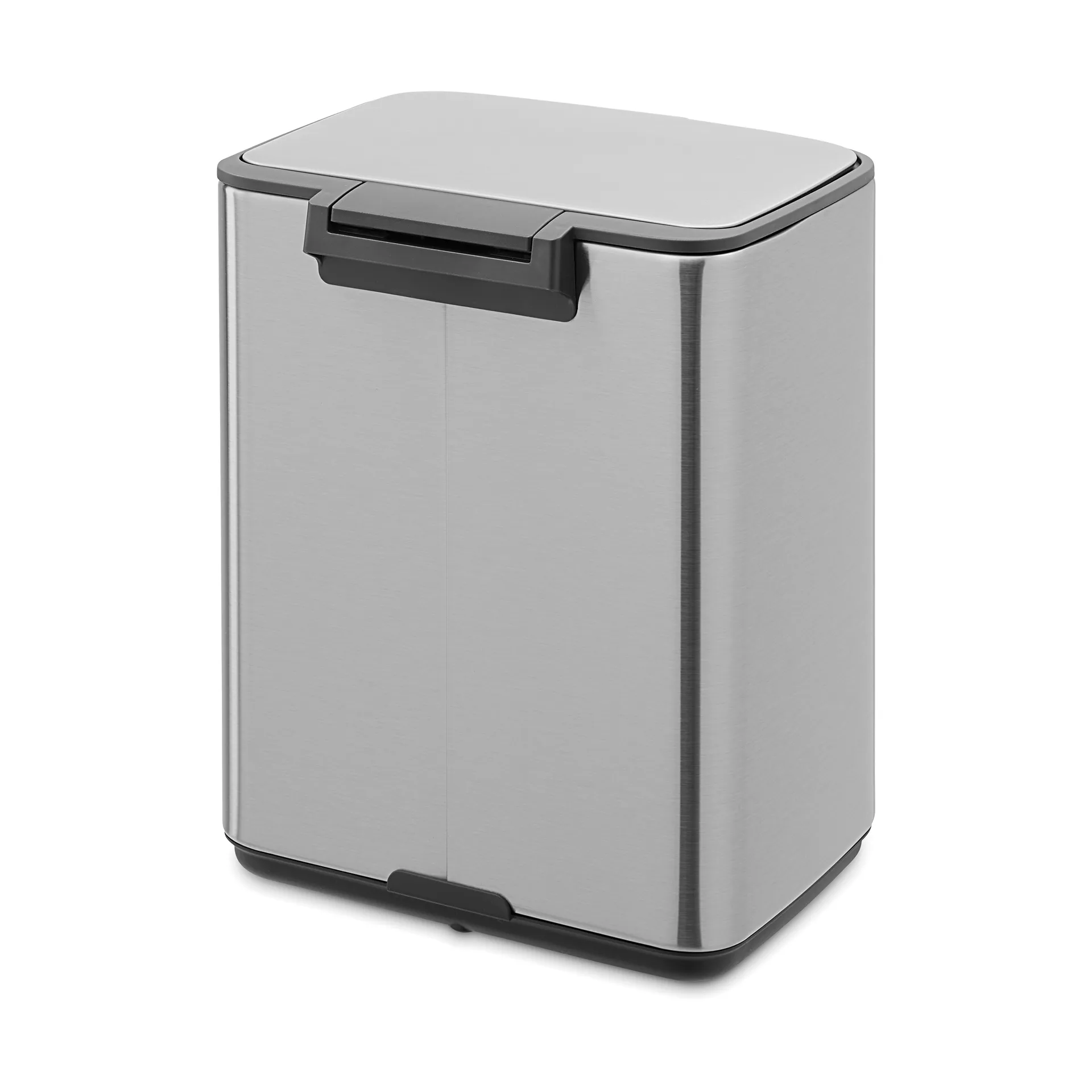 Bo 北欧风格脚踏式垃圾桶7L, 哑光防指纹钢色 Brabantia