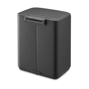 Bo 北欧风格脚踏式垃圾桶7L - 矿物无限灰色 - Brabantia