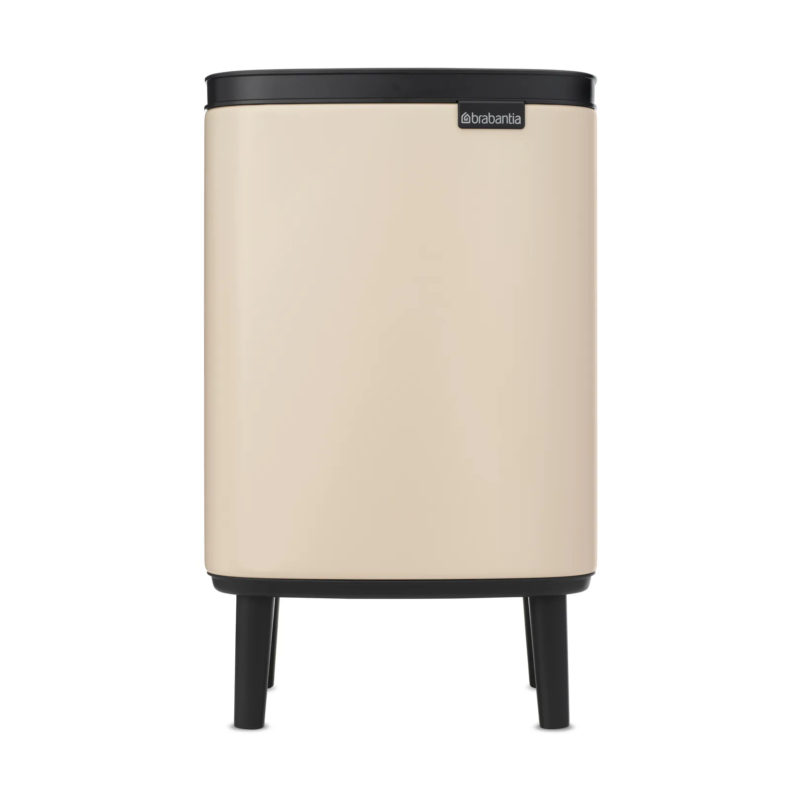 Bo 高款废纸篓7L, 柔和米色 Brabantia