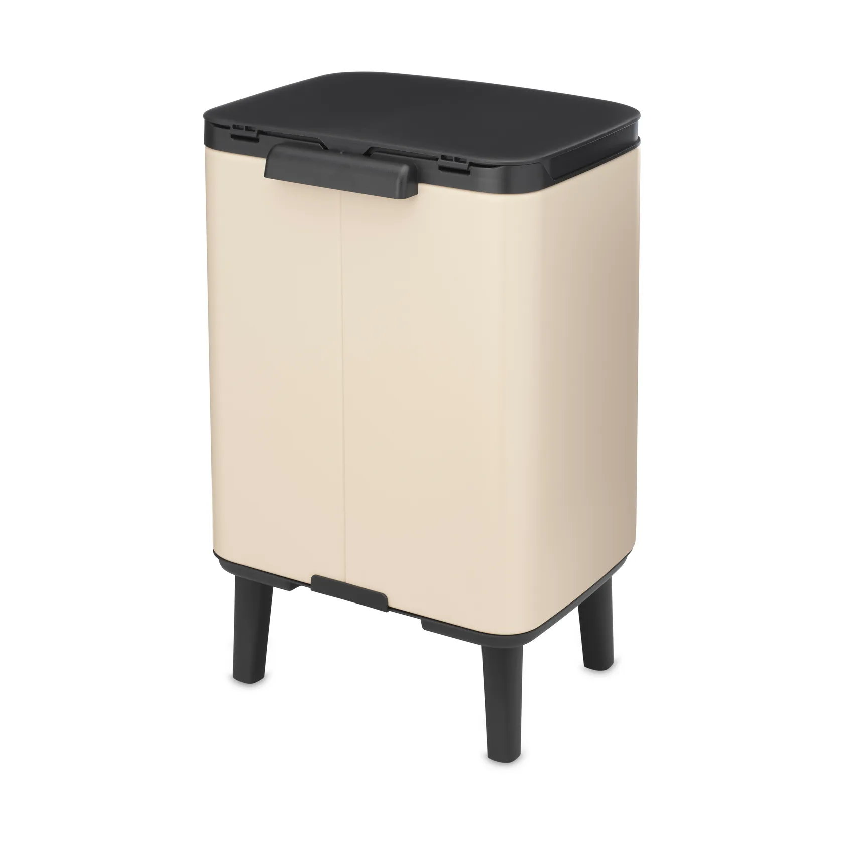 Bo 高款废纸篓7L, 柔和米色 Brabantia