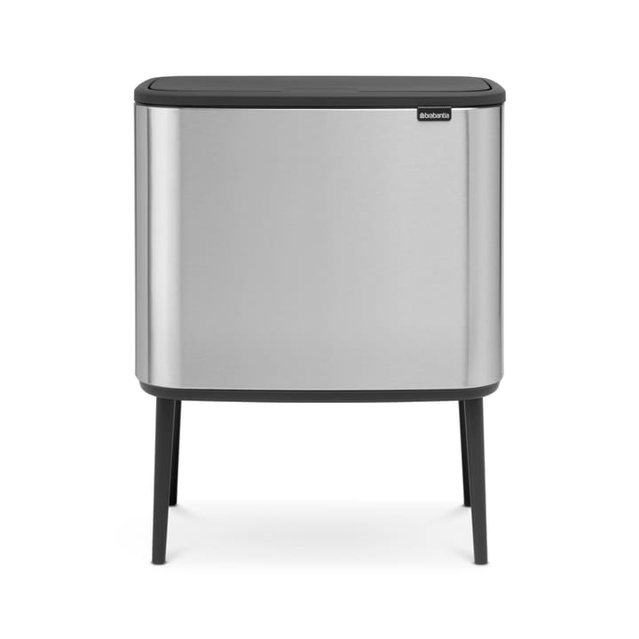 Bo touch bin 11+23 litre - matte 不锈钢 - Brabantia