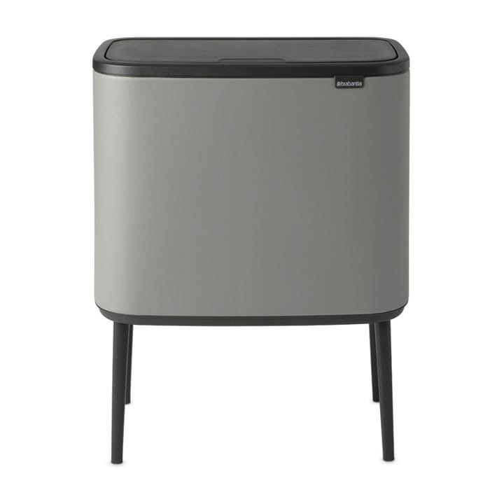 Bo touch bin 11+23 litre - Mineral concrete 灰色 - Brabantia