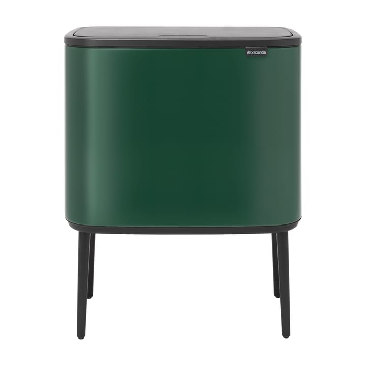 Bo touch bin 11+23 litre - pine 绿色 - Brabantia