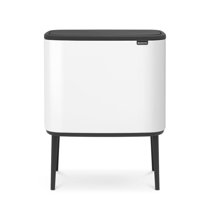 Bo touch bin 11+23 litre - 白色 - Brabantia
