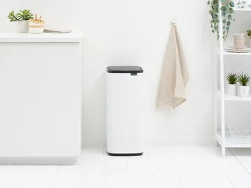Bo Touch Bin 触碰式垃圾桶30L - 白色 - Brabantia