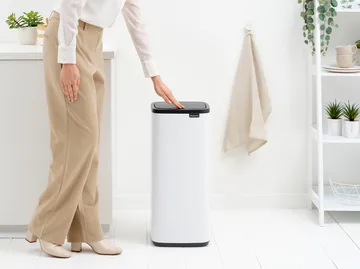 Bo Touch Bin 触碰式垃圾桶30L - 白色 - Brabantia