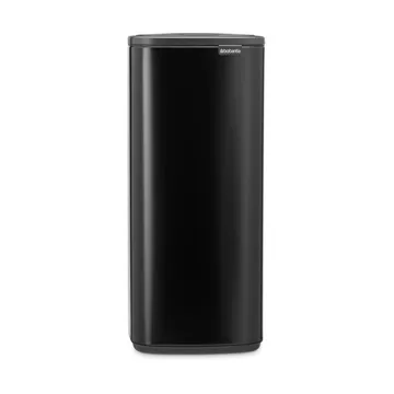 Bo Touch Bin 触碰式垃圾桶30L - 哑光黑色 - Brabantia