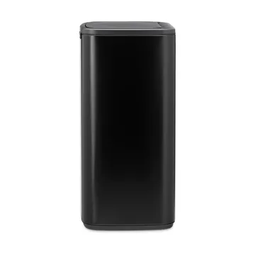 Bo Touch Bin 触碰式垃圾桶30L - 哑光黑色 - Brabantia