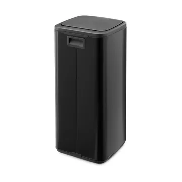 Bo Touch Bin 触碰式垃圾桶30L - 哑光黑色 - Brabantia