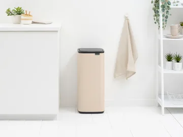 Bo Touch Bin 触碰式垃圾桶30L - 柔和米色 - Brabantia