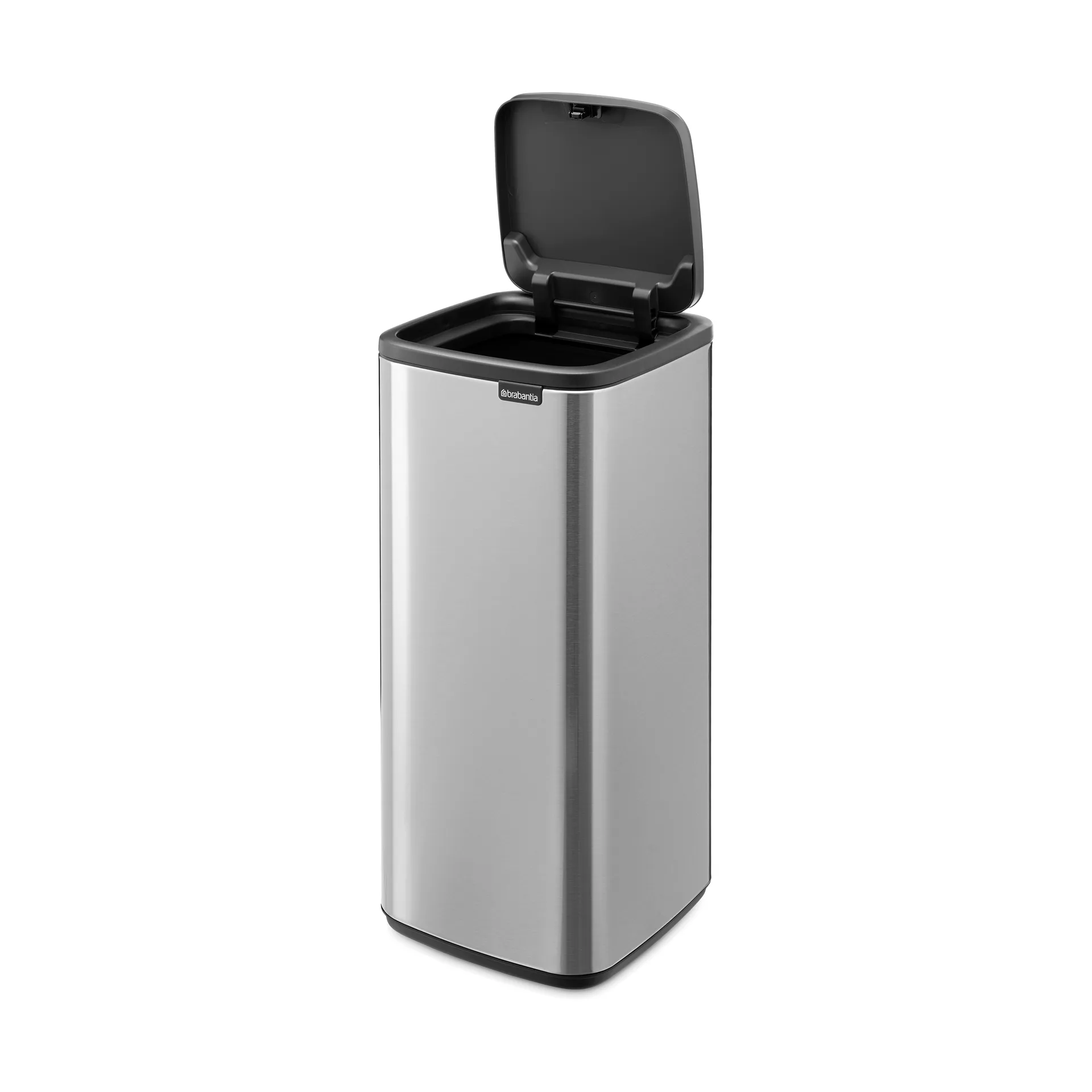 Bo Touch Bin 触碰式垃圾桶30L, 哑光防指纹钢色 Brabantia