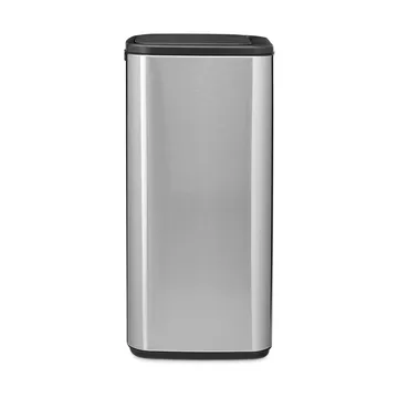 Bo Touch Bin 触碰式垃圾桶30L - 哑光防指纹钢色 - Brabantia
