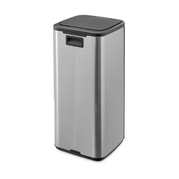 Bo Touch Bin 触碰式垃圾桶30L - 哑光防指纹钢色 - Brabantia