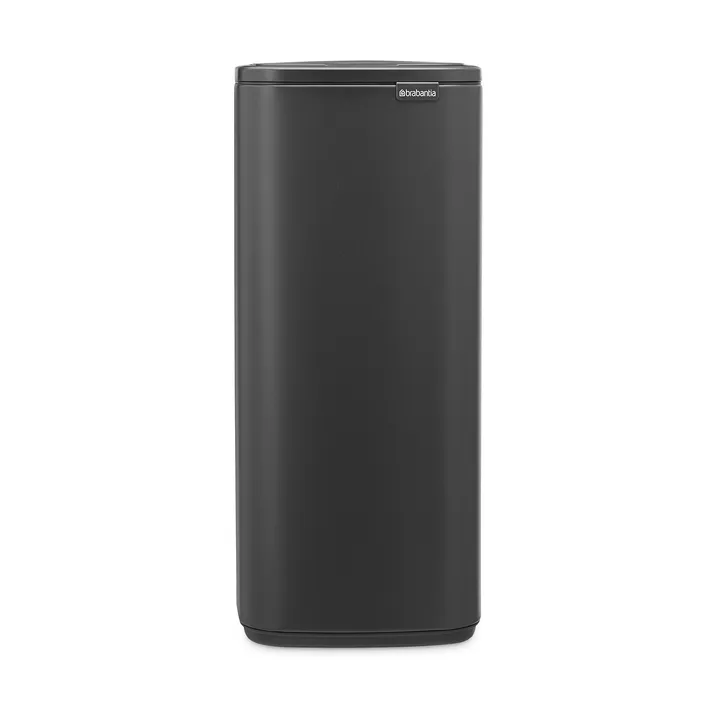 Bo Touch Bin 触碰式垃圾桶30L - 矿物无限灰色 - Brabantia