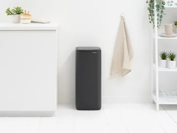 Bo Touch Bin 触碰式垃圾桶30L - 矿物无限灰色 - Brabantia