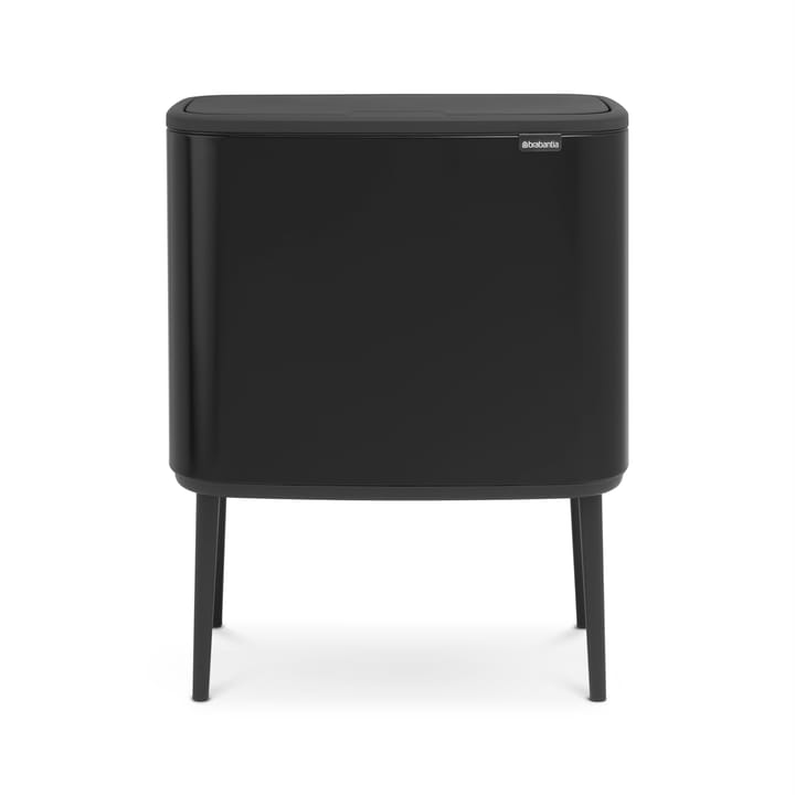 Bo touch bin 36 litre - matte 黑色 - Brabantia